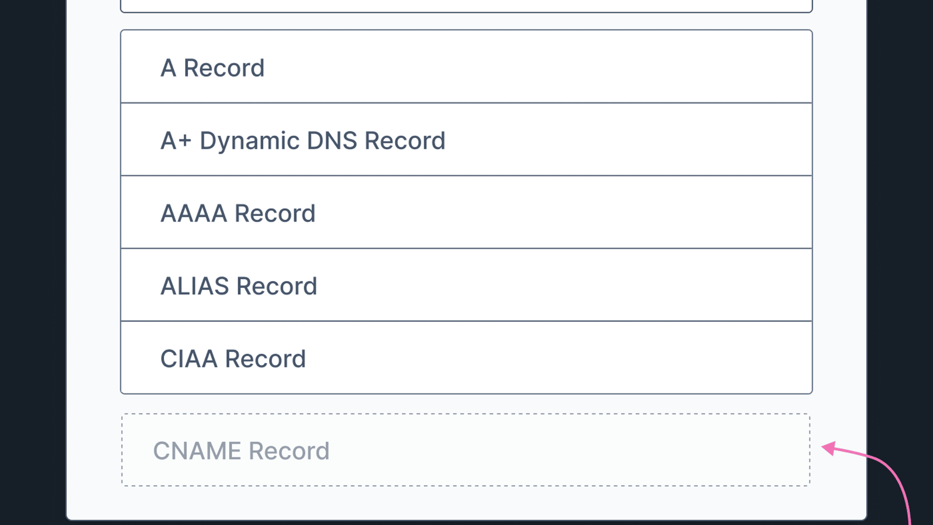 False bottom bad example