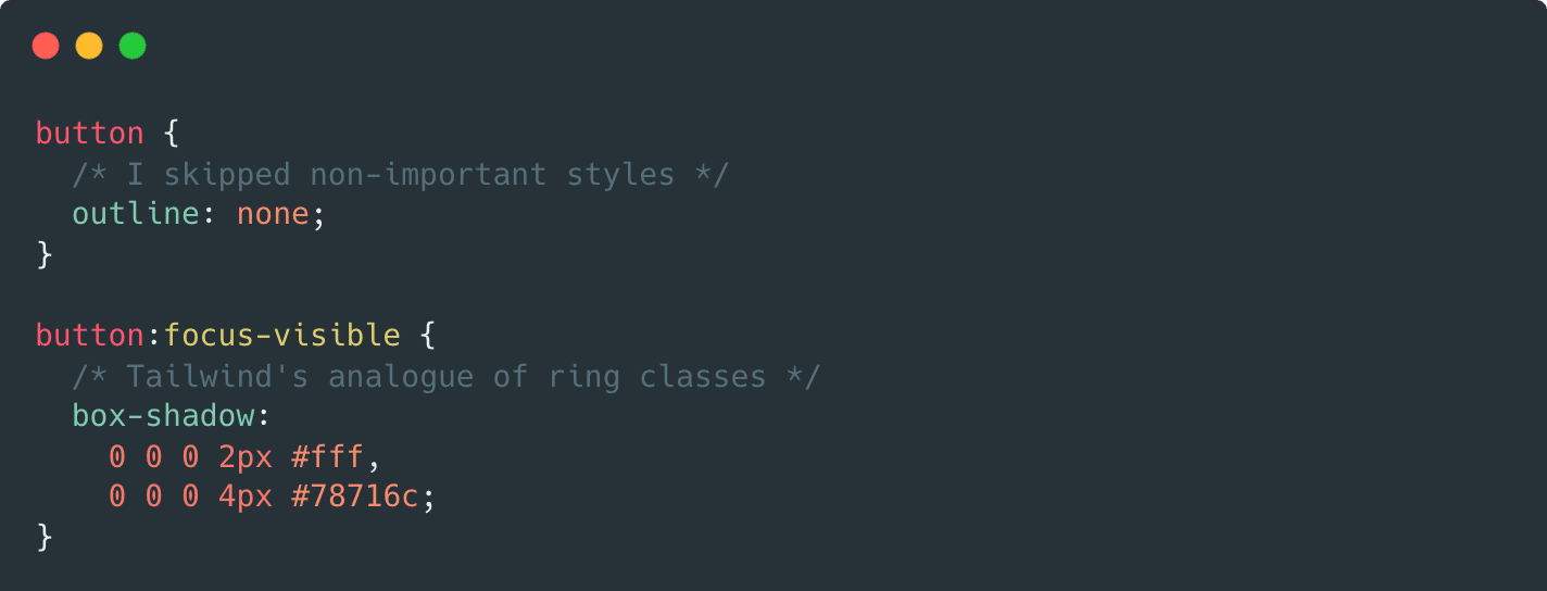 Focus-visible example 1