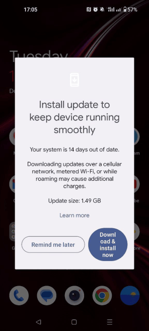 Phone UI flex shrink issue